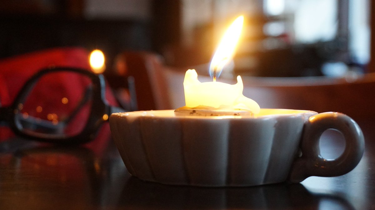 Los días se alzan ante nosotros @DeKoperenKees, como una hilera de velas encendidas, doradas, vivaces y cálidas. Love Chicho