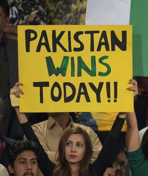 Players are <a href="/PeshawarZalmi/">Peshawar Zalmi</a> &amp; <a href="/TeamQuetta/">Quetta Gladiators</a>'s but Winner is Pakistan today! 
#QGvsPZ 
#CricketComesHome
#PslFinalLahore