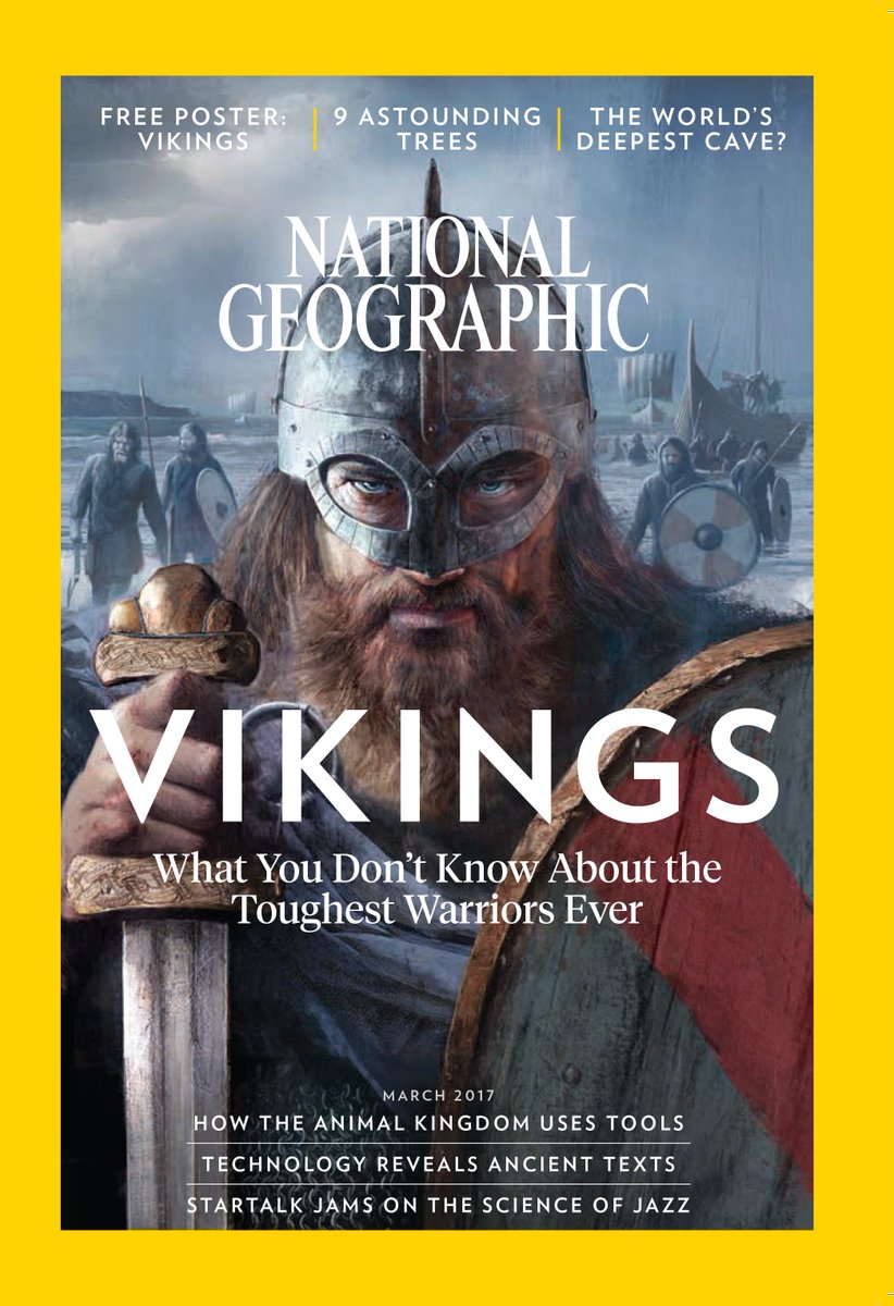Avizial's tweet photo. Seems @NatGeoMag is in a #ValhallaBound mood too! Cool historic info + posters. Play Valhalla Bound FREE! iOS/Android
#indiegame #History https://t.co/CmS9R3Jkf6