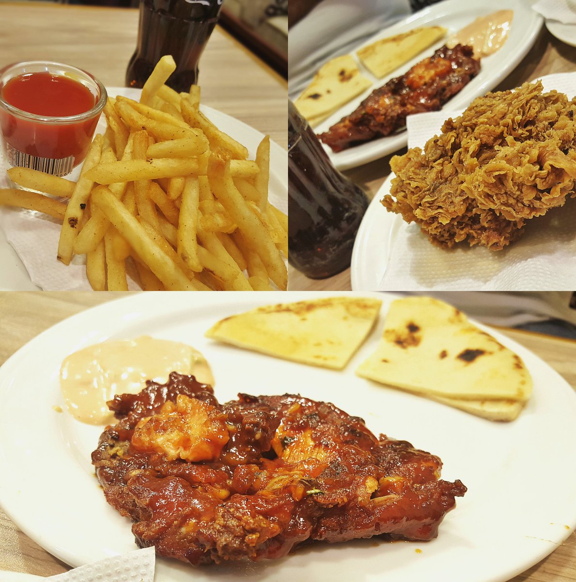 TahsinaHamid55's tweet photo. #Yummmmm . . . 😍🍗 🍴 ❤ https://t.co/bBM1Rm9eqs