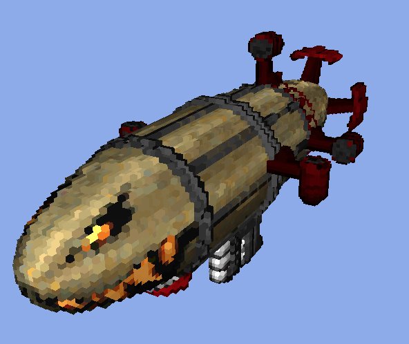 Inspektion Learner forfader Ramsey Nasser on Twitter: "my interest in voxels comes from the way they  were used in red alert 2. the vehicles were all voxels! kirov airship in  game and up close: https://t.co/6Z12itt8SS" /