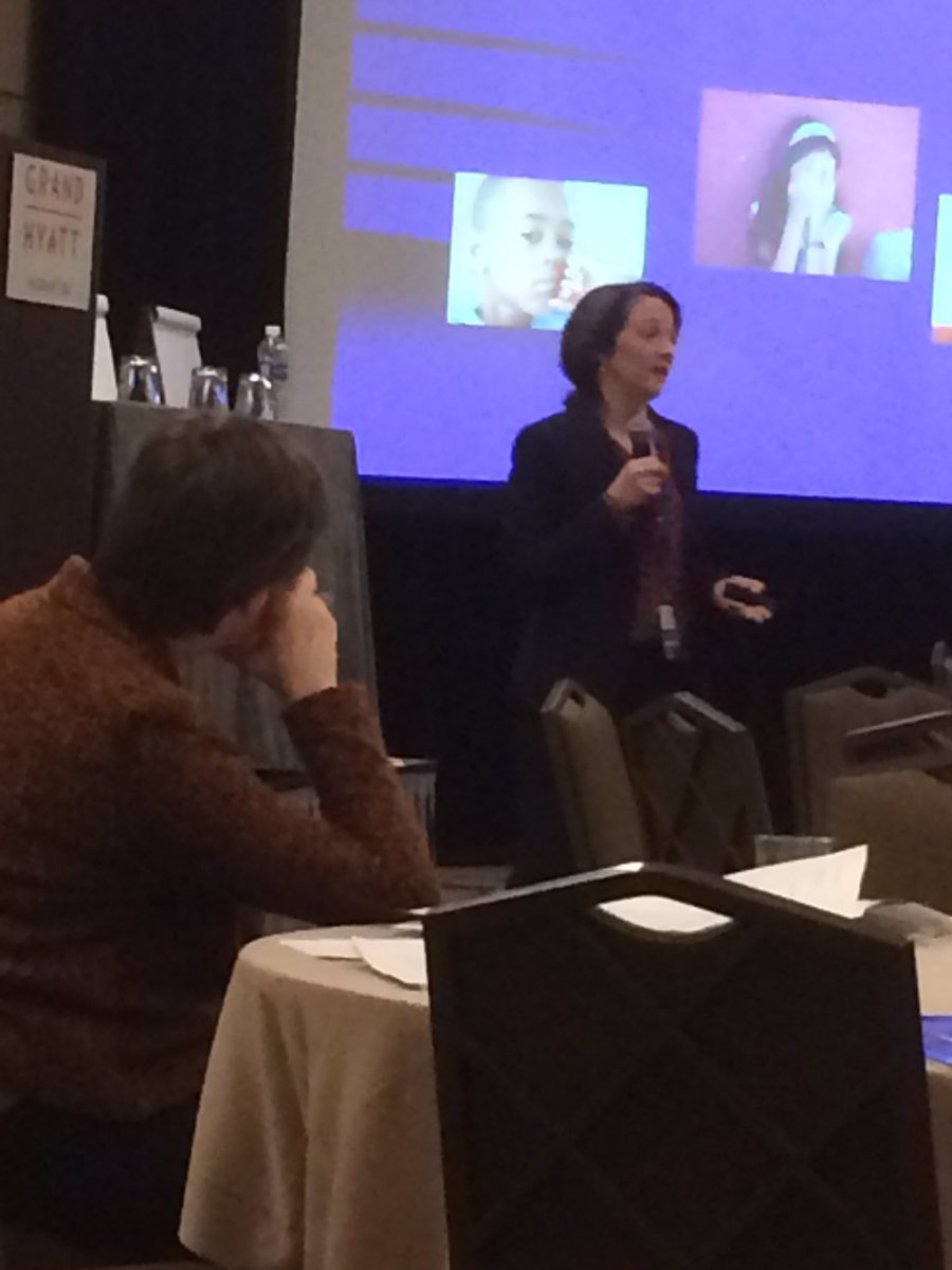 <a href="/DonnaPincus/">Donna Pincus</a> speaking at the PEC Coordinators' meeting about evidence-based practice in relation to treating anxiety disorders #PLC2017