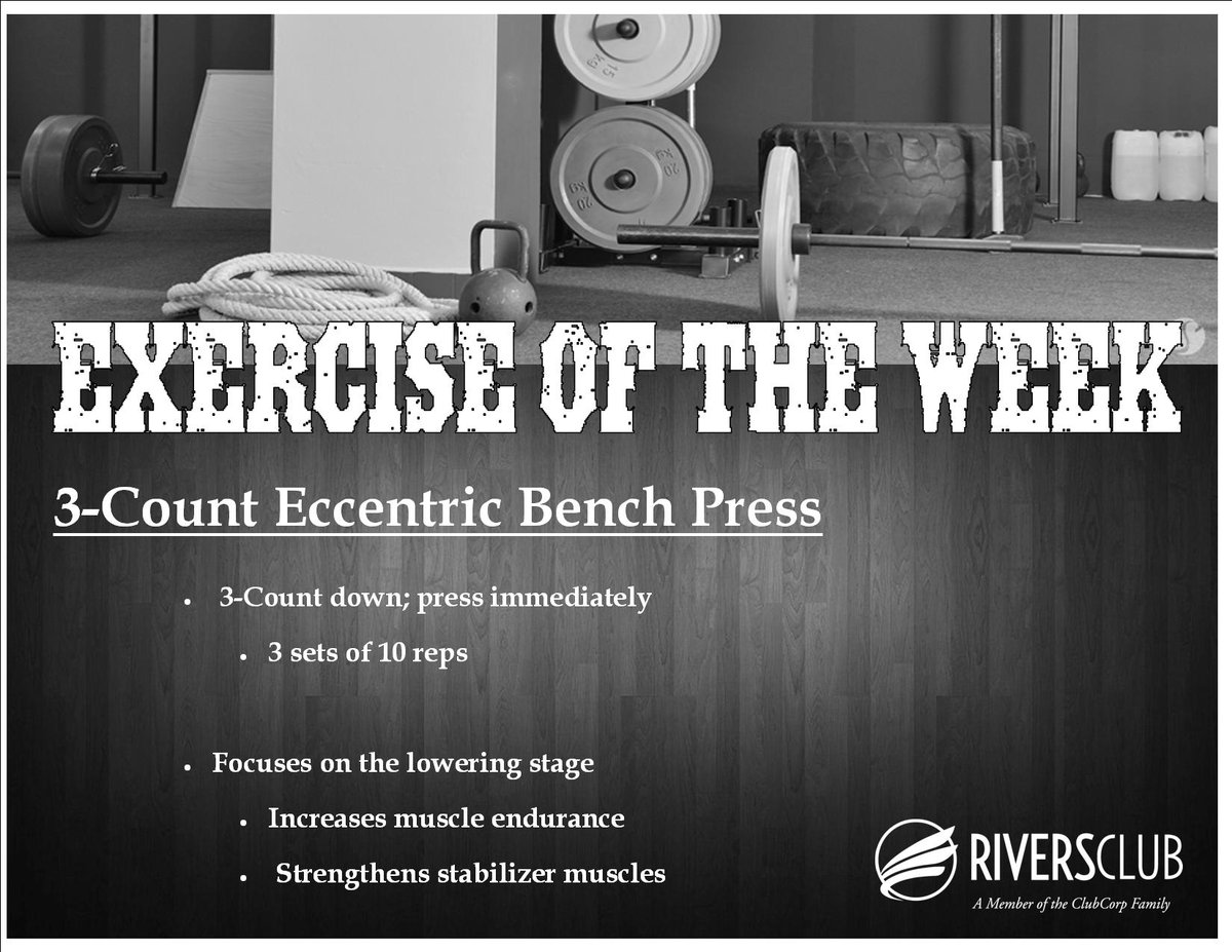 RiversClub's tweet image. Check out the Exercise of the Week from the Rivers Club PT's  &amp;amp; be on the lookout for a new 1 each week! #exerciseoftheweek #riversclubpgh