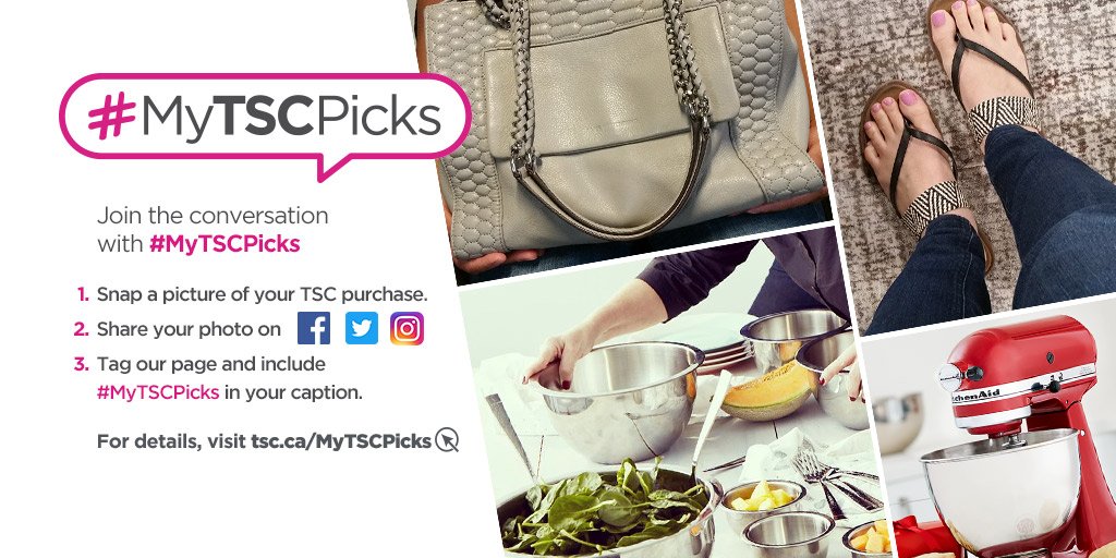 ShopTSC's tweet photo. What's 1 of ur favourite #TSC purchases? Share a pic w/ #MyTSCPicks
See our gallery + full details here > https://t.co/1Nvx66AfhX https://t.co/vke40hS7gz
