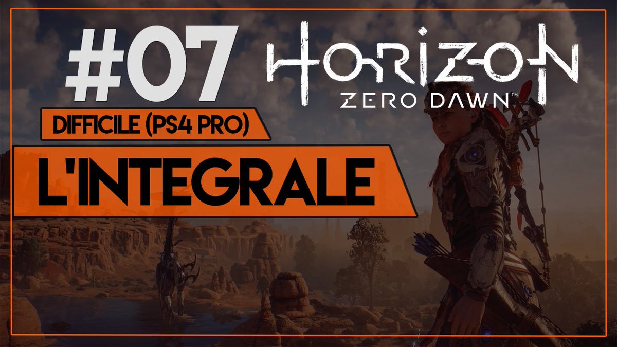 Paranoi4k's tweet photo. FR| Horizon: Zero Dawn - L'intégrale #07 https://t.co/Mnis4WkKvi L'ultime épisode <3 #HorizonZeroDawn #Lintégrale #Partie7 https://t.co/ETSuDFQbAM