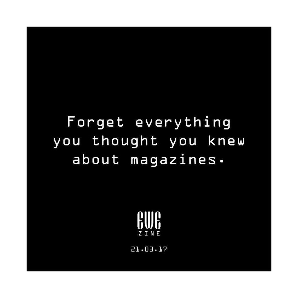 We're so excited to announce that the first issue of our magazine will be available to str… ift.tt/2lOsNr2