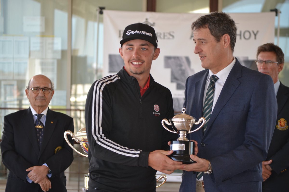 goodwood_golf's tweet photo. @PengeMarco runner up in Spanish Amateur.  Great achievement and very proud off him on &amp; off the course #teamgoodwood #teamG4L #ambassador https://t.co/GBeJp5kk2M