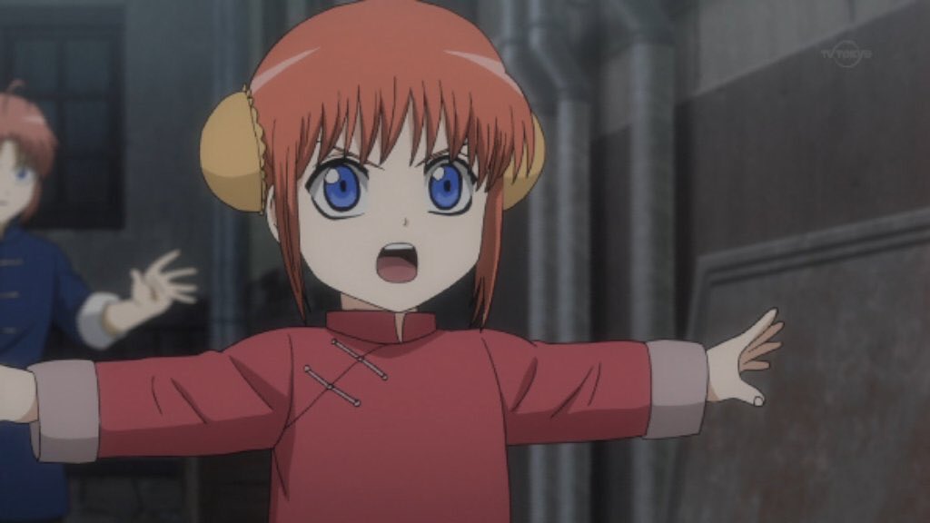 銀魂love 在twitter 上 銀魂 Gintama 二人ともかわいい T Co Xvjd1194kr Twitter