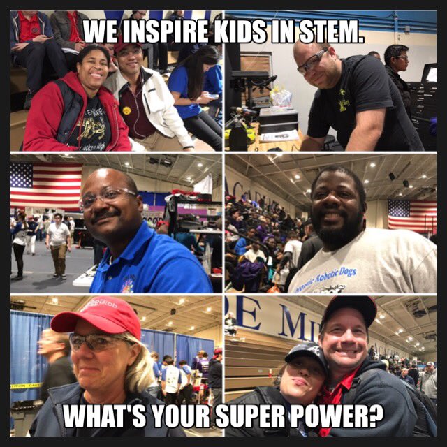 G3Robotics's tweet image. What&apos;s your superpower? #Robotsforall #omgrobots