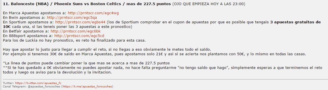apuestas_fc's tweet photo. Nuevo pronostico del reto: https://t.co/uTrxFmsoWY https://t.co/HYsNIi9SFd