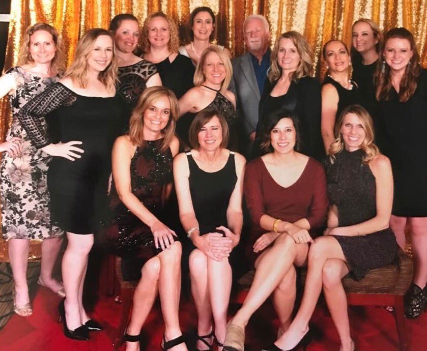 SarahFirsching's tweet photo. Another gallery night down with the best of the best educators and friends. #pypstrong https://t.co/lsPnyQc0gb