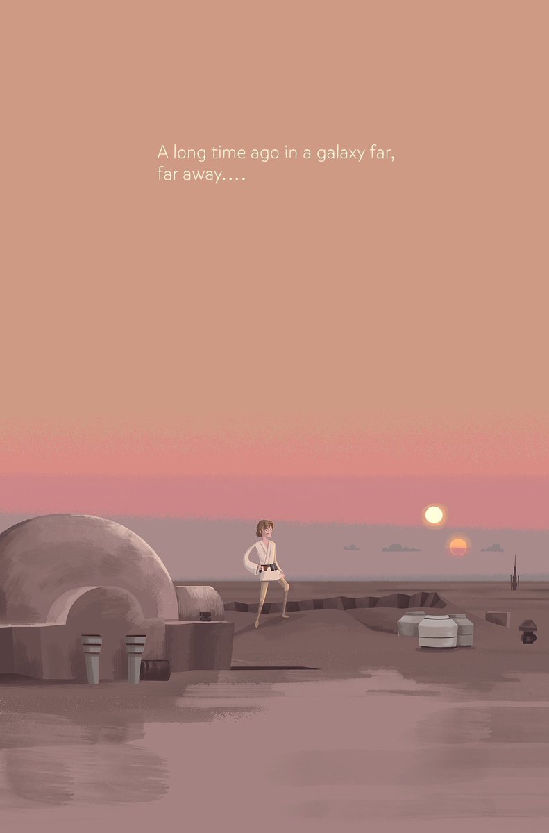 WookieeChips's tweet photo. A long time ago....... #StarWars #BinarySuns #RogueOne #TheLastJedi https://t.co/ek1R3so4sL