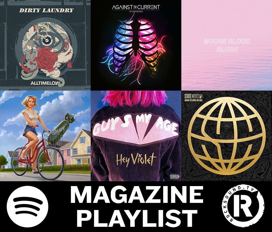 This month's <a href="/rocksound/">Rock Sound</a> playlist is full of bangers (and our band). Check it out! spoti.fi/2lwVvvv