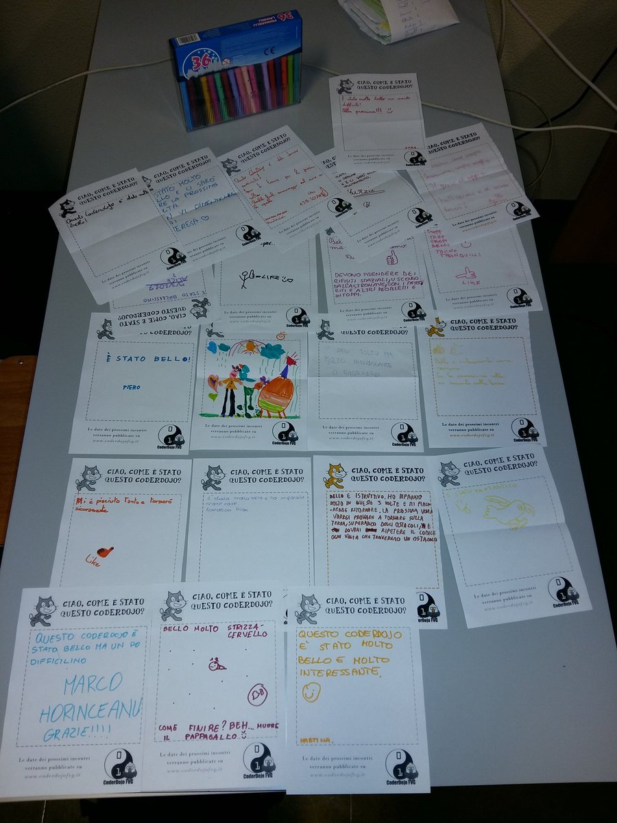 LattugaTweet's tweet image. #coderdojofvg