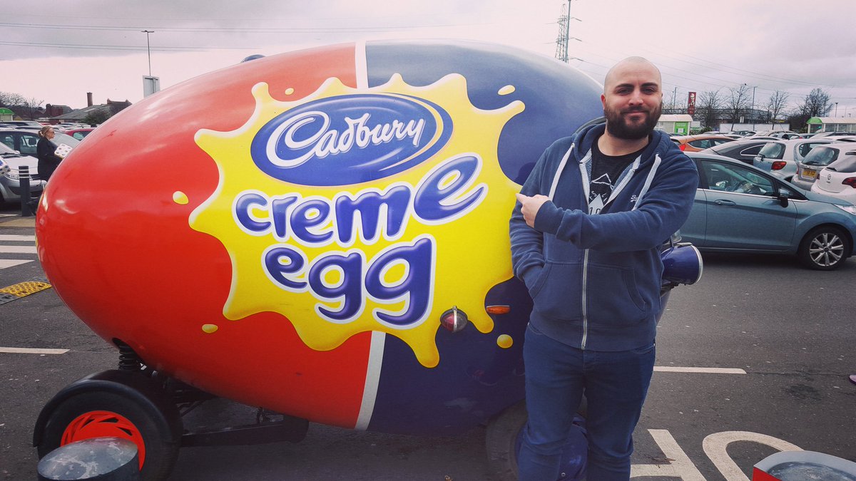 dani86walker's tweet image. #asdacremeeggcar