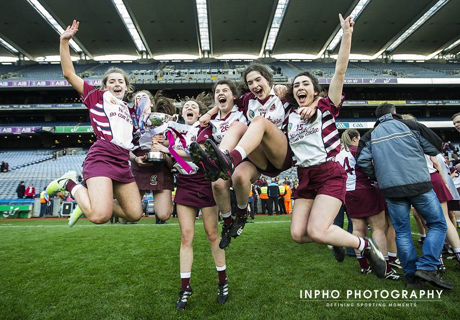 Inphosports's tweet photo. 'Pure Joy!' @GACSlaughtneil are @AIB_GAA All-Ireland Camogie Senior Club Champions after their win @CrokePark today! Congrats girls! https://t.co/nvaTw7eoV5