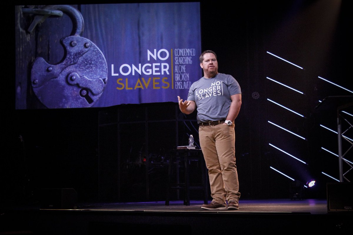 theJourneySM's tweet photo. "Sin is no longer my master, I have been set free in Christ!" Let that be your cry as you dive into the first week of #Journey40days 🙌🏼 https://t.co/CQysuateKk