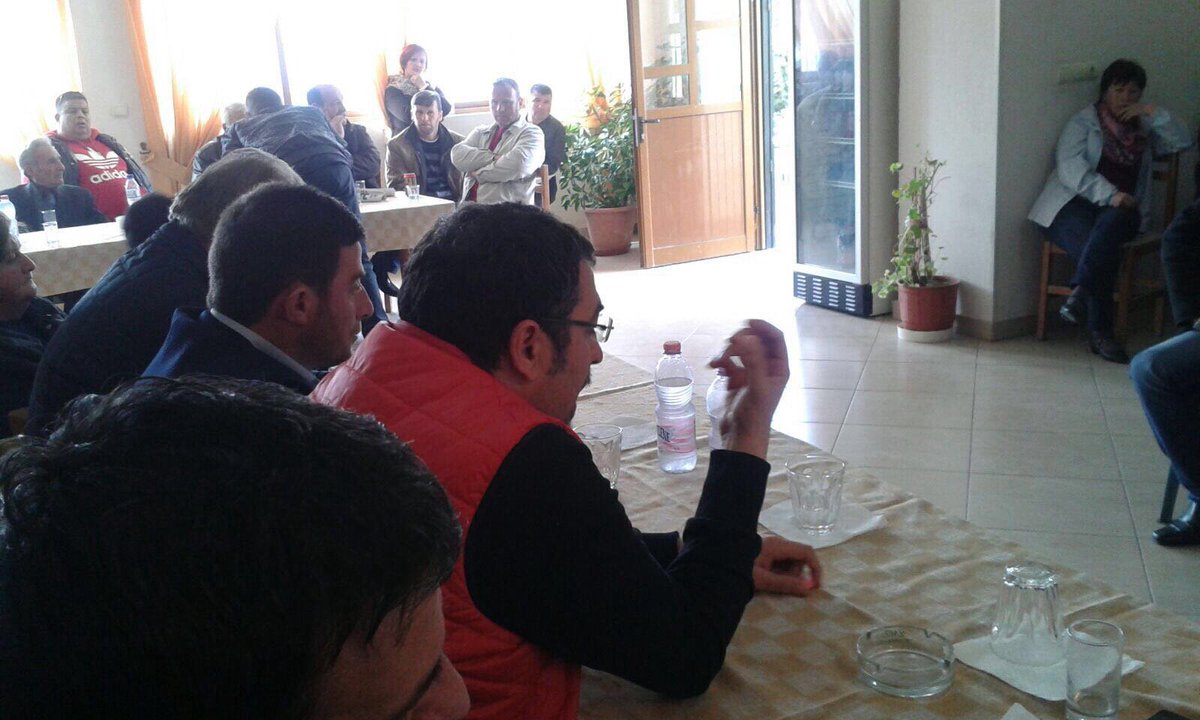 bledicuci's tweet photo. Takim me Asamblenë e PS në fshatin Kakos,njësinë administrative Lunxhëri,Gjirokastër. https://t.co/JkmpnCCQoJ