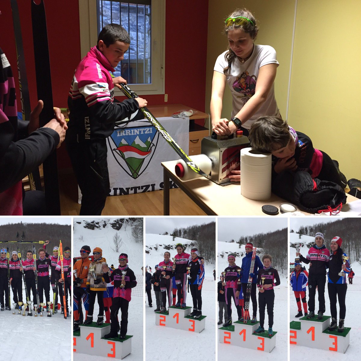 Buen fin de semana en la Trace Aspoise, skis rapidísimos en nuestro estreno de <a href="/masterwaxski/">MasterWax</a> Geniales sensaciones de IrrintziSki !