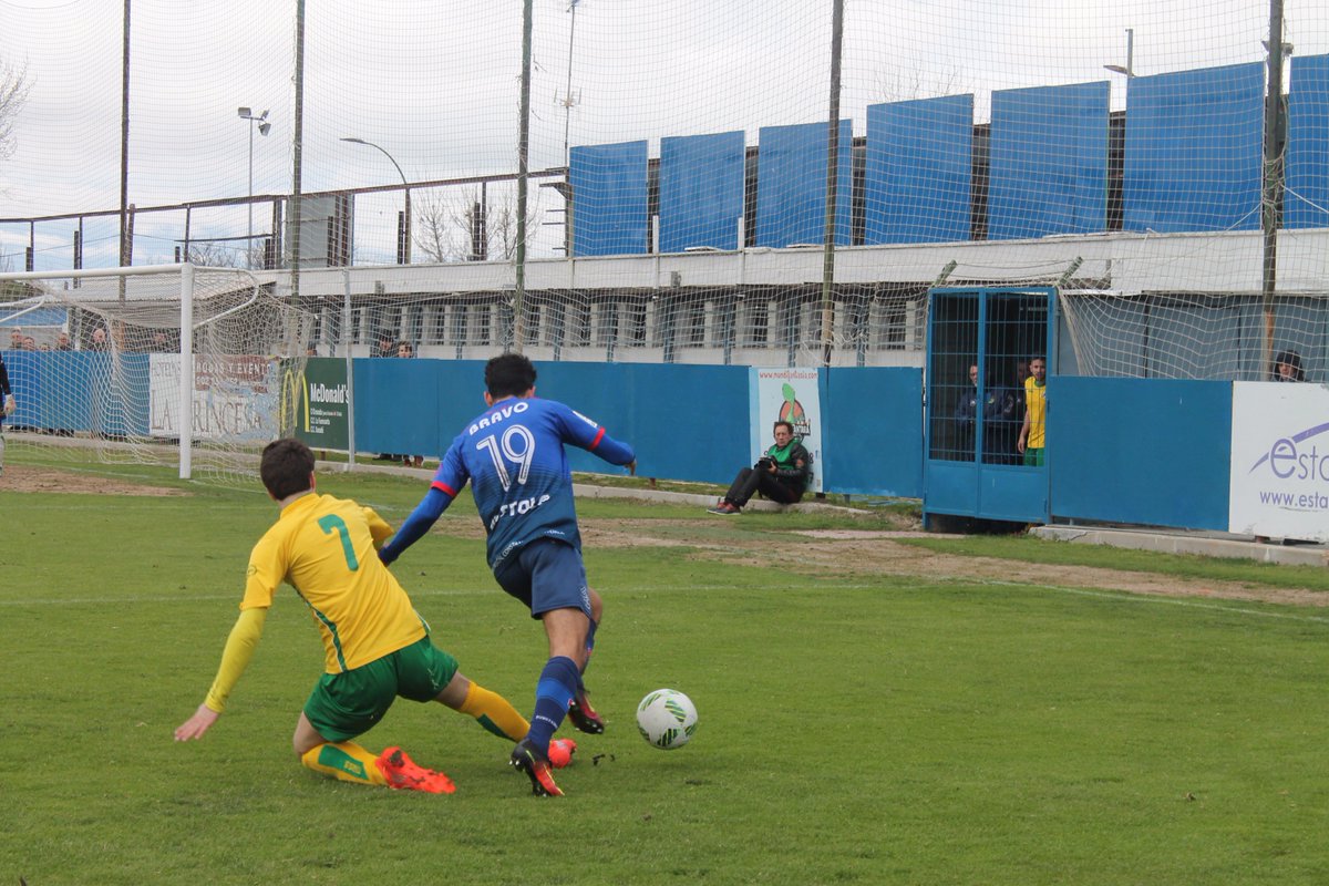 CDMostoles's tweet photo. 📝CRÓNICA I @CDMostoles 1-2 @adparla (J27, G.VII, Tercera División Nacional): https://t.co/z9evz9S9Pb https://t.co/907GnukkjA