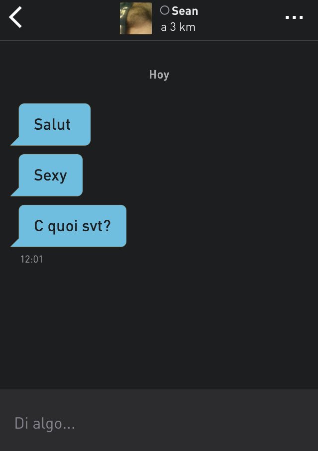LucasCercley's tweet photo. Je perds espoir en @Best_of_grindr. La svt = science et vie de la terre, niveau 6e. https://t.co/s2vM1g9rJj