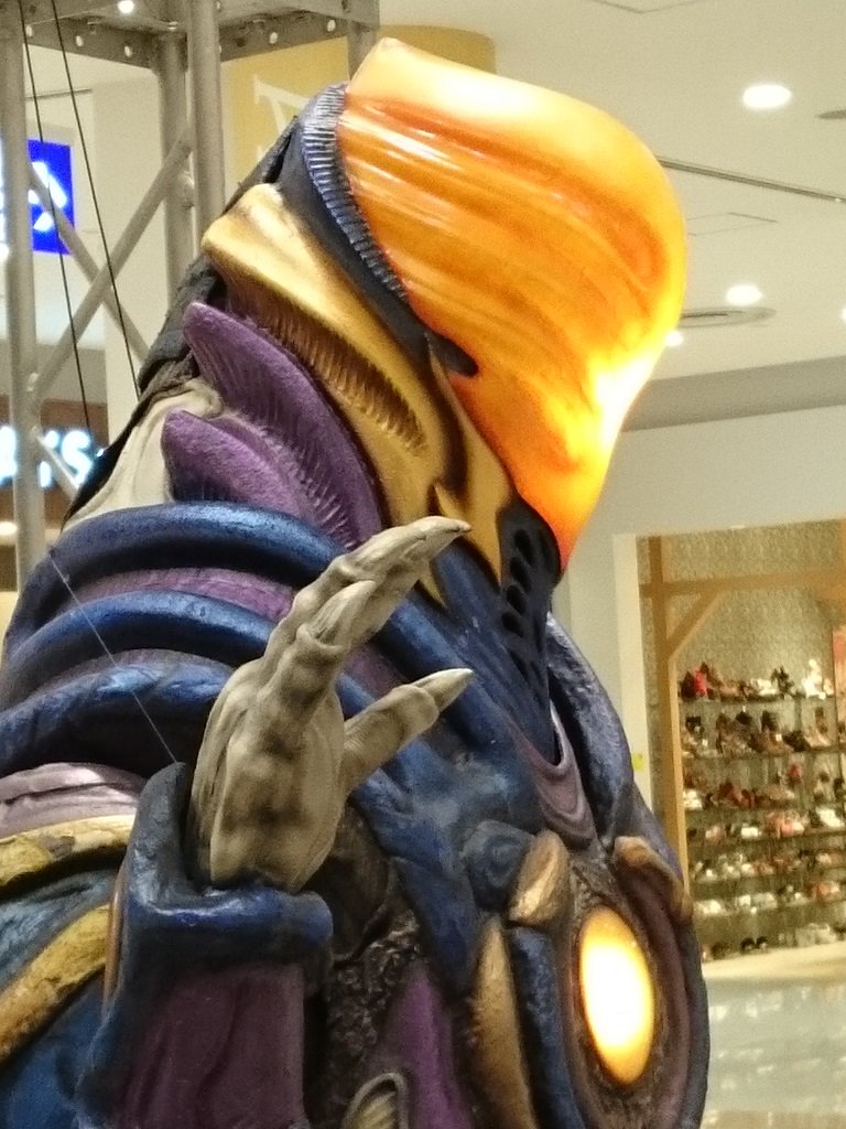 ウルトラマンX第21話に登場した「虚空怪獣グリーザ 第二形態