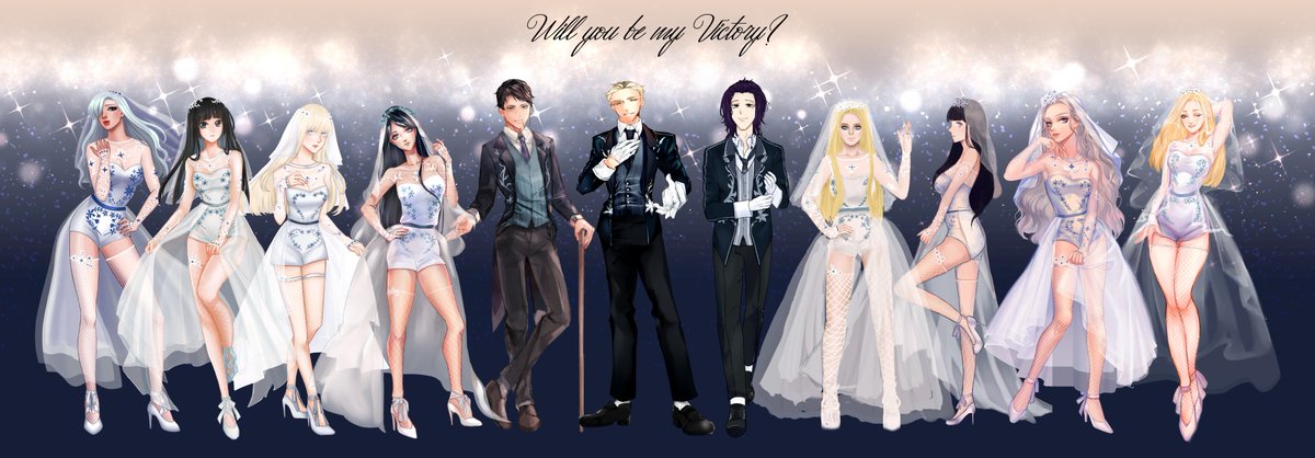 OC_EHW_Reagan's tweet photo. All together : "Will you be my VICTORY?"  #TeamRavenclaw  #EHWQuidditch https://t.co/Fk7Tx6s2RR