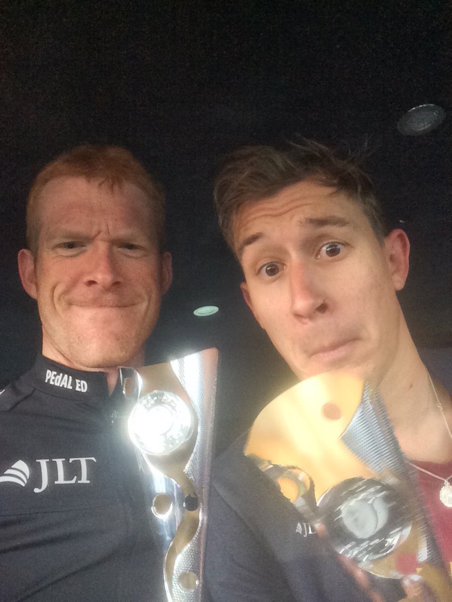 No new <a href="/edclancyfans/">Ed Clancy Fans</a> news but @kiwistevebate had a great ride at the Soens. Bring on the season!