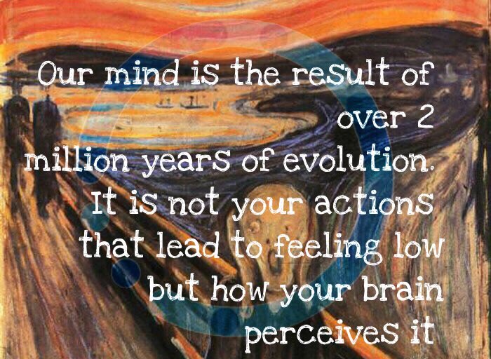 MindfulPlus's tweet image. Don't blame yourself but the poor design of the brain #mentalhealth