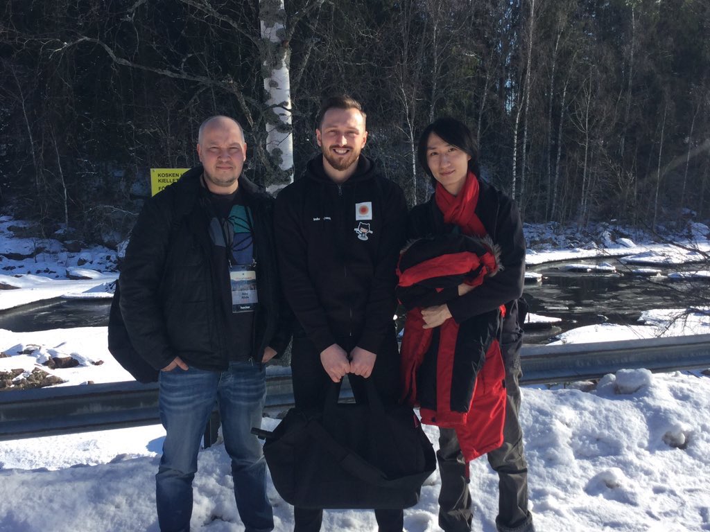 AhdeArto's tweet image. Out part is done and now waiting for results. You can sense the excitement in the air. #teamproximity #hackthepack @ixonos @ibmfinland