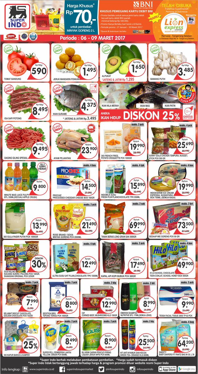 SuperIndoSupermarket tweet media