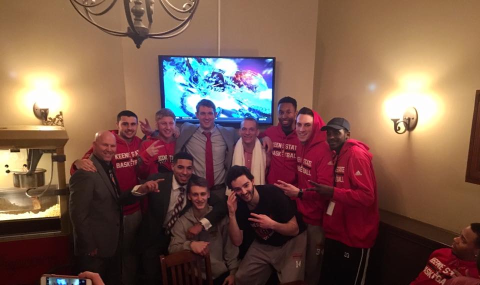 kerri_nh's tweet photo. @KSCBasketball Seniors & Coaches-You young men all rock! #NCAAx3 #Sweet16x2 #LECx2 #Team #Love #daboys #KSCOwls #fortheseniors https://t.co/v88Ocyn2Fm