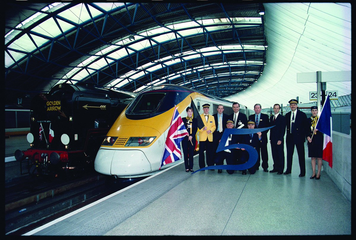 Eurostar at 25 C6KDnMhXEAIT8hm - Eurostar at 25