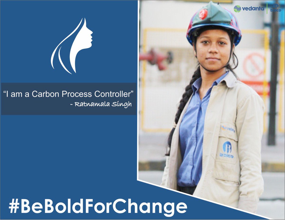 Balco_India's tweet photo. #BeBoldForChange #AtVedanta #AtBalco https://t.co/0YfcIjxMs6
