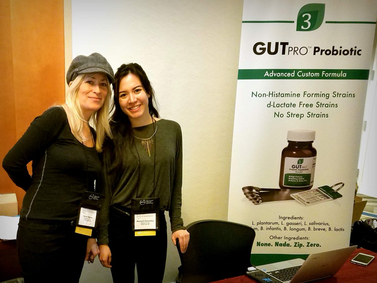 Stop by and say hello! We're at the <a href="/NTAtraining/">Nutritional Therapy</a> conference this weekend.