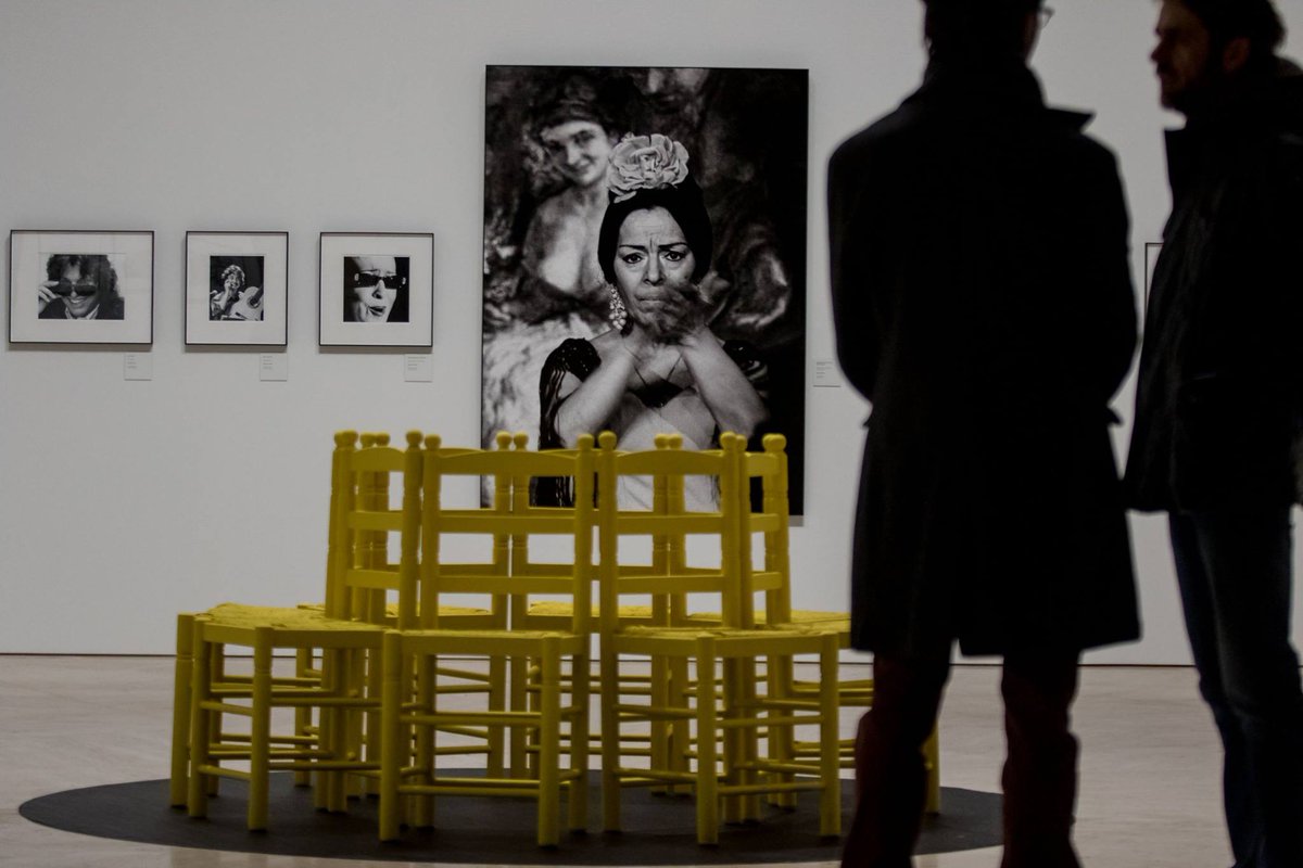 alhambracultura's tweet photo. "Colita. Flamenco. El viaje sin fin", visita expo fotográfica de #IsabelSteva en la Capilla del Palacio de Carlos V. Acceso gratuito¿Vienes? https://t.co/ivetwfPon9
