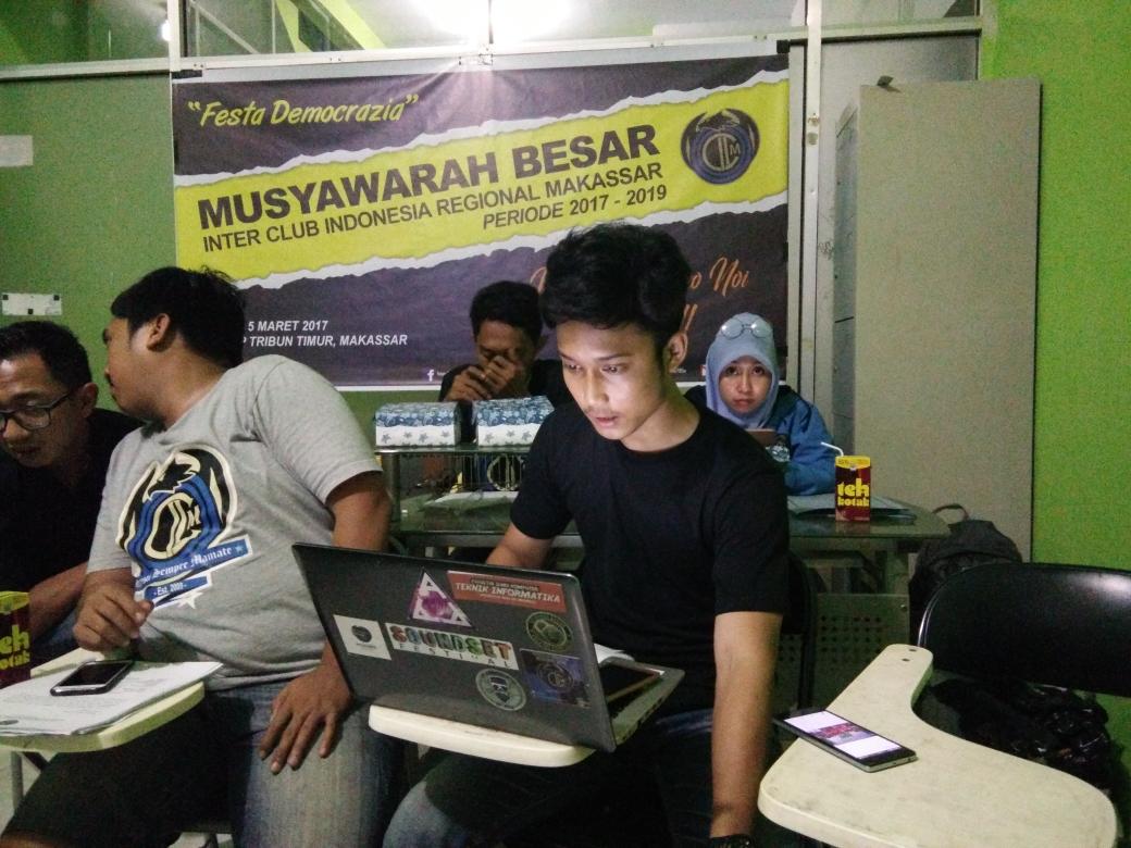 Laporan Pertanggung jawaban Divisi Nobar/Event oleh sdra. Ikhwan
#MubesICIMakassar