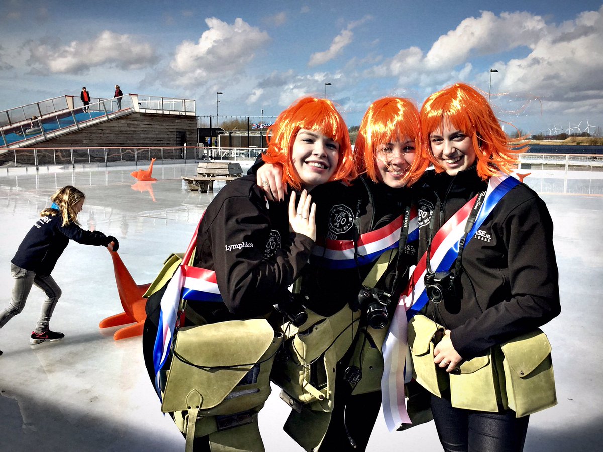 Wat een goed infinitief <a href="/LymphCo/">Lymph&Co</a> van #prinsbernardjr @camerameisje doet dan ook graag mee aan de #hollandse100 #lymphCo #fietsen #schaatsen