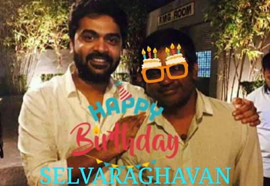 Msia_STR_FC's tweet photo. Happy Birthday @selvaraghavan sir🎂 behalf of @iam_str fans https://t.co/HjPk1rHUbi