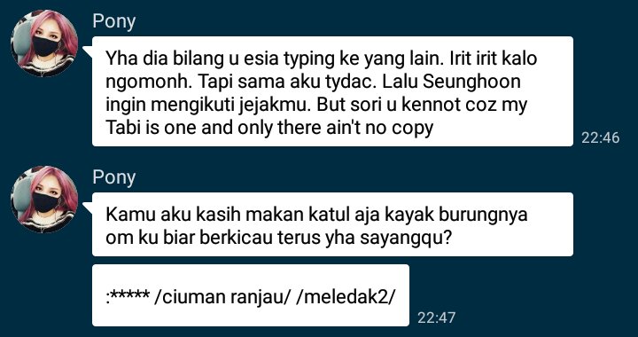 formyponpon's tweet photo. 19. My success changer (?) mengubah saya dr convokill jadi convoalay. G https://t.co/N8jZEvI21g