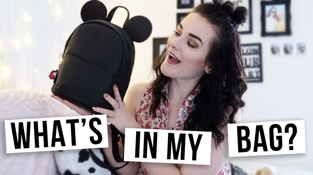 alicethorpe_'s tweet photo. NEW VIDEO!! What's In My Uni Bag!? https://t.co/OLuleGRpGK 🛍 https://t.co/GKcZmyKKIU