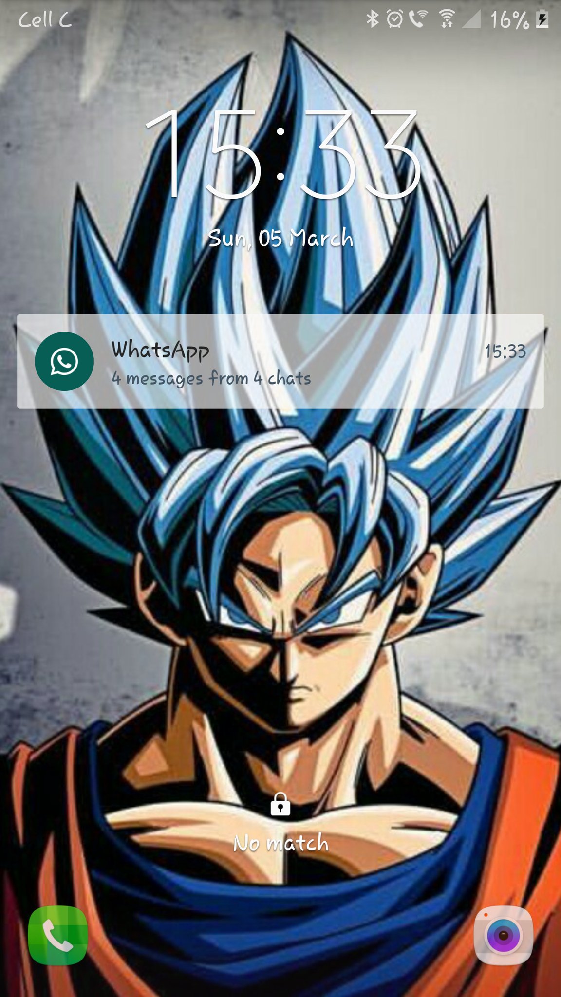 Download Dragon Ball Z Phone Lock Screen Wallpaper  Wallpaperscom