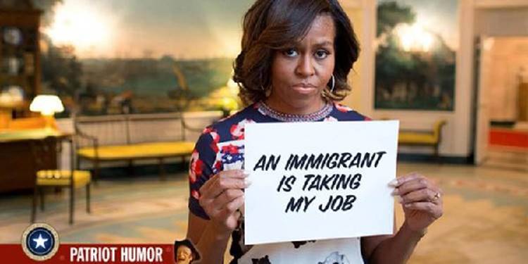 usacsmret's tweet photo. An immigrant took my job https://t.co/HBv42SZSEP