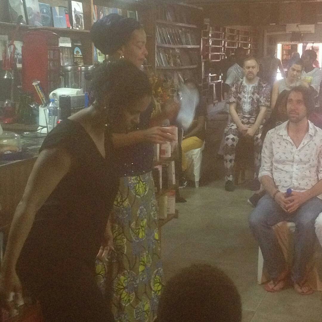 dance_gathering's tweet photo. #danceGATHERING #JAZZHOLE - Onye Ozuzu &amp; Ifeoma Fafunwa #CROSSINGS https://t.co/yI96IEHOV6