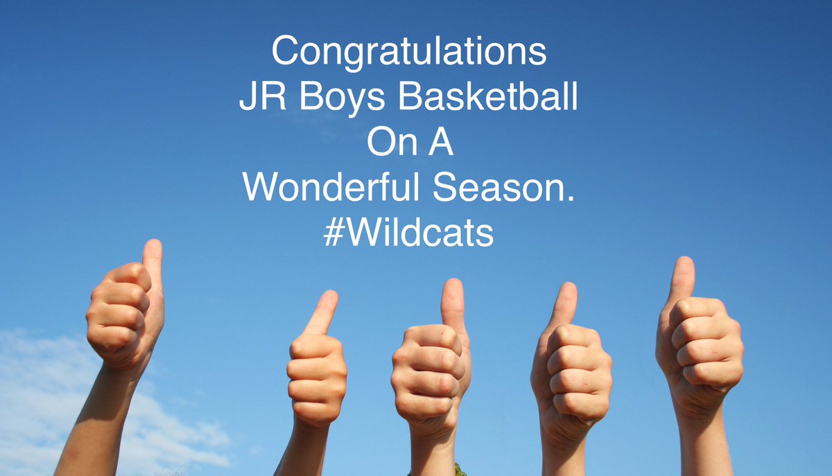 Great season of basketball 🏀 #wildcats