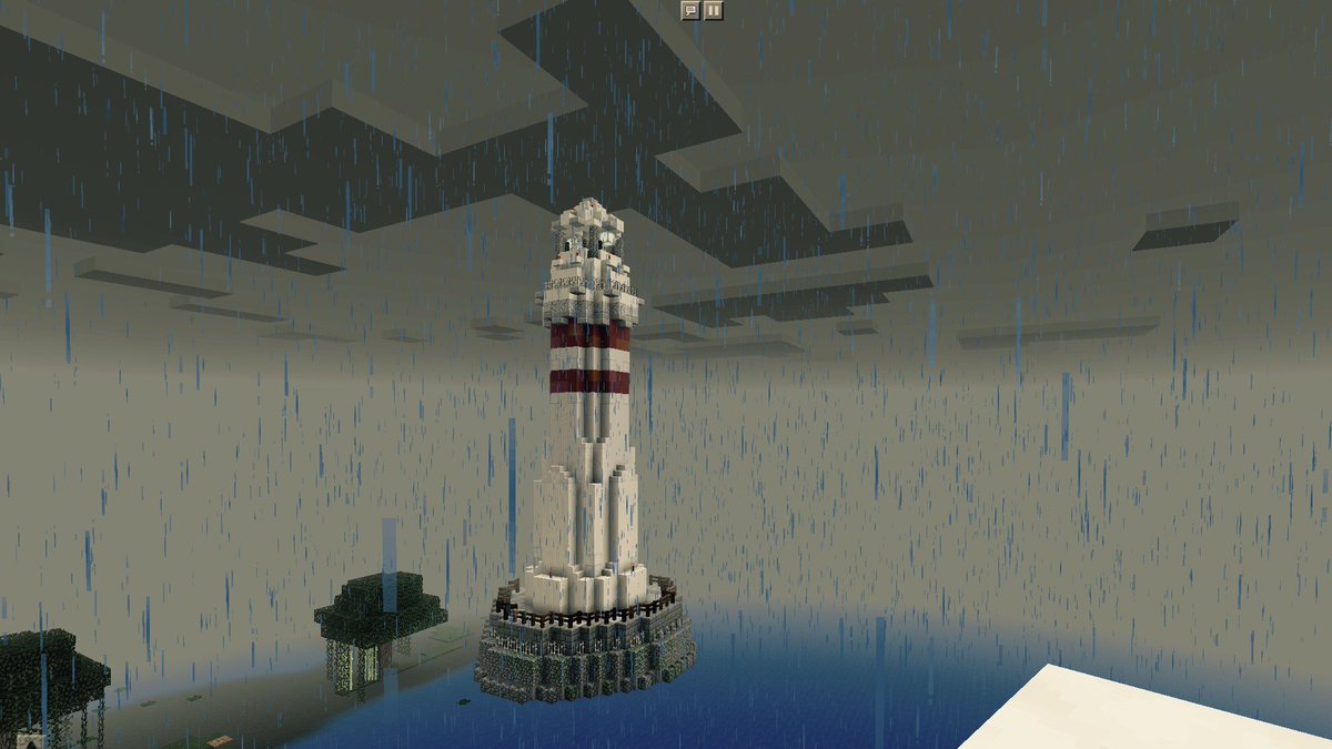 灯台 マイクラ建築60分一本勝負 Togetter