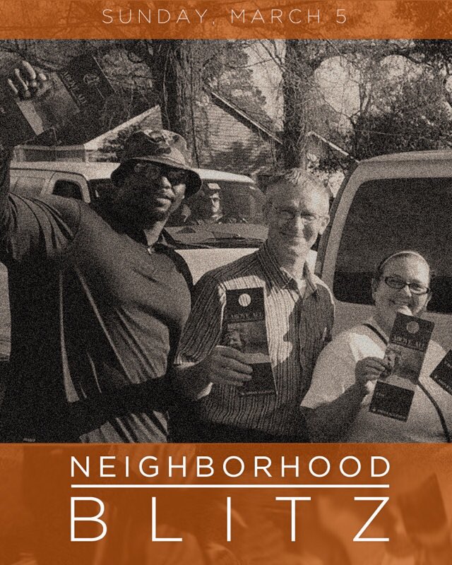 POAlex's tweet photo. We're hitting the streets of our city today for our Neighborhood Blitz! 
Every residence in Alexandria will get a POA door hanger https://t.co/omENgYehwG