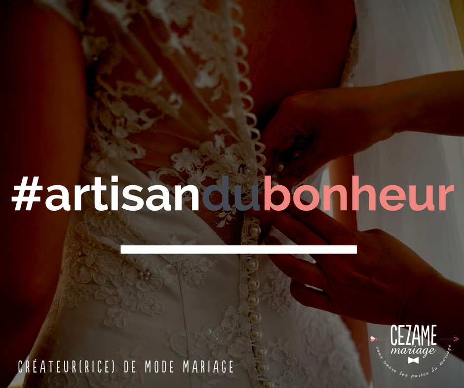 CezameMariage's tweet photo. Nos #artisansdubonheur sont des professionnels de qualité. :) #createur #creatrice #robemariee #costumemarie https://t.co/hkpM7EQctr https://t.co/BJFeSxCvPm