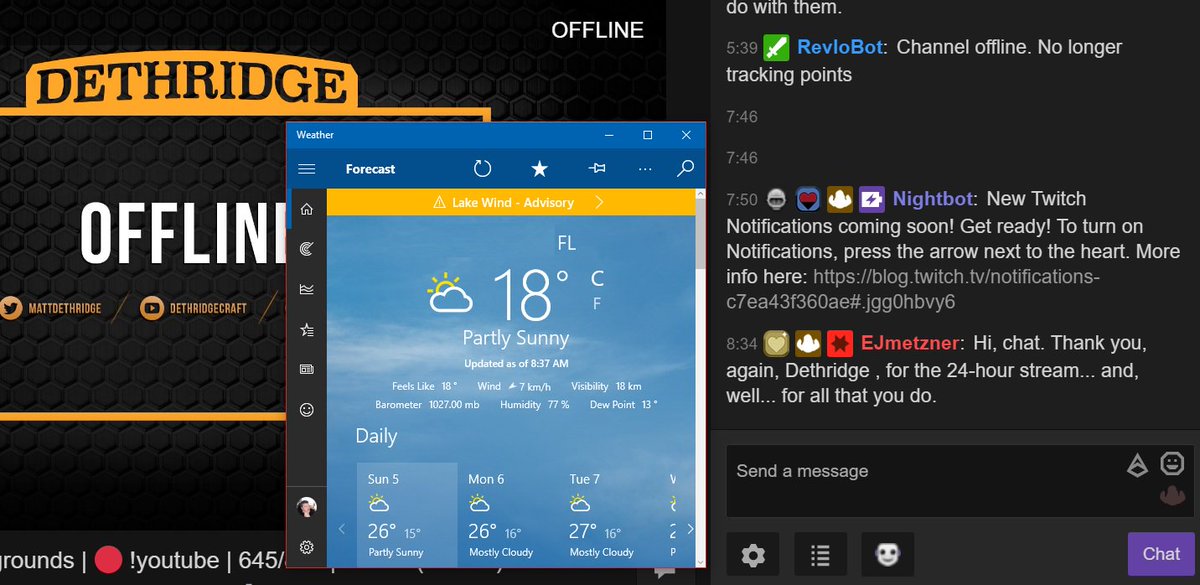 EricMetzner's tweet image. @MattDethridge GREAT stream, as always, kind sir! We appreciate YOU and all that you do! Keep up the amazing work. #SwordsUp #DethKnights