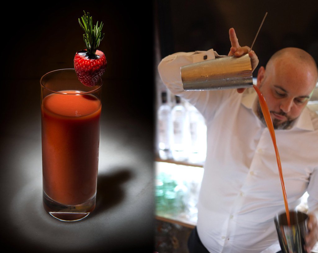 #BloodyMary for a beautiful #Sundaymood! 😃 This is one delicious #cocktail, perfect for the #weekend #brunch 😋!!